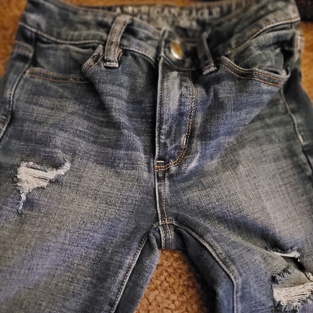 American Eagle skinny jeans size 00